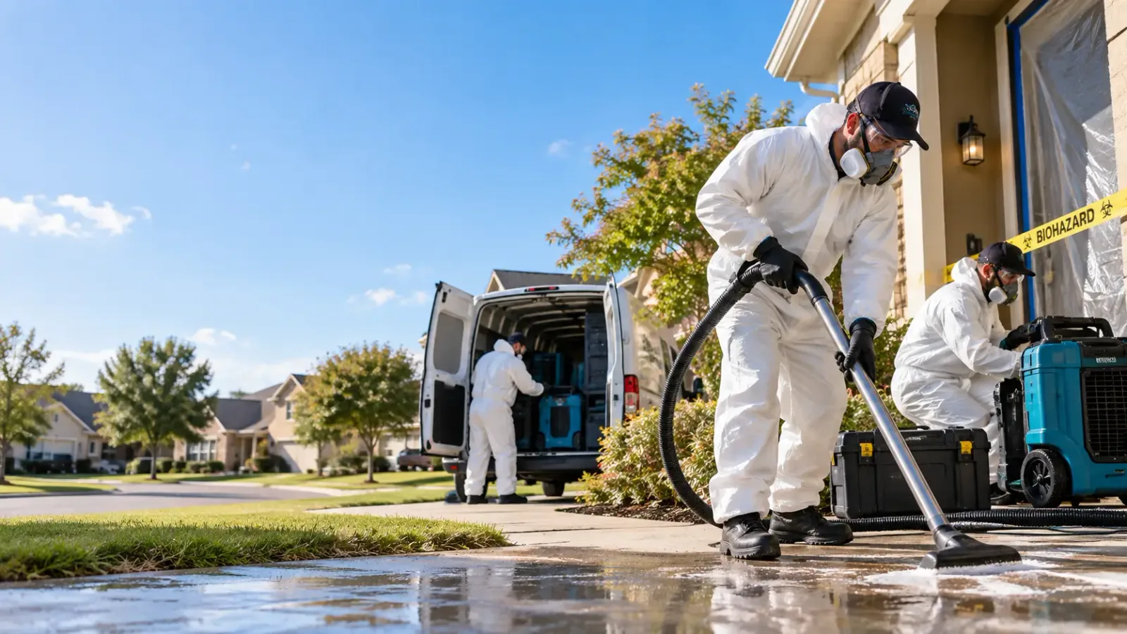 Biohazard Cleanup in Sandy Lake, PA